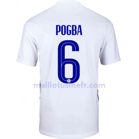 Maillot de Foot France Paul Pogba 6 Extérieur UEFA EURO 2020